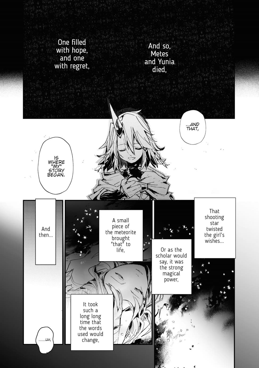 Killing me/Killing you Chapter 22 page 21 - Chapter 22: Heaven Can Wait / Realm Of The Unreal 2 [END]