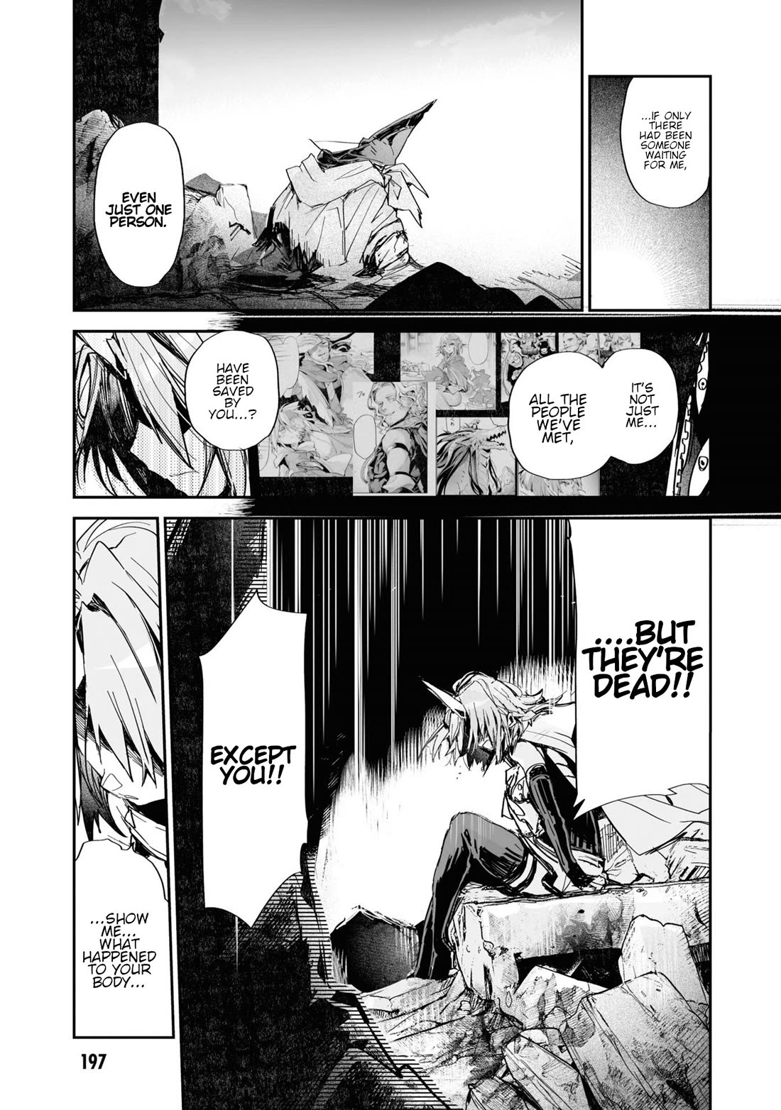 Killing me/Killing you Chapter 22 page 24 - Chapter 22: Heaven Can Wait / Realm Of The Unreal 2 [END]