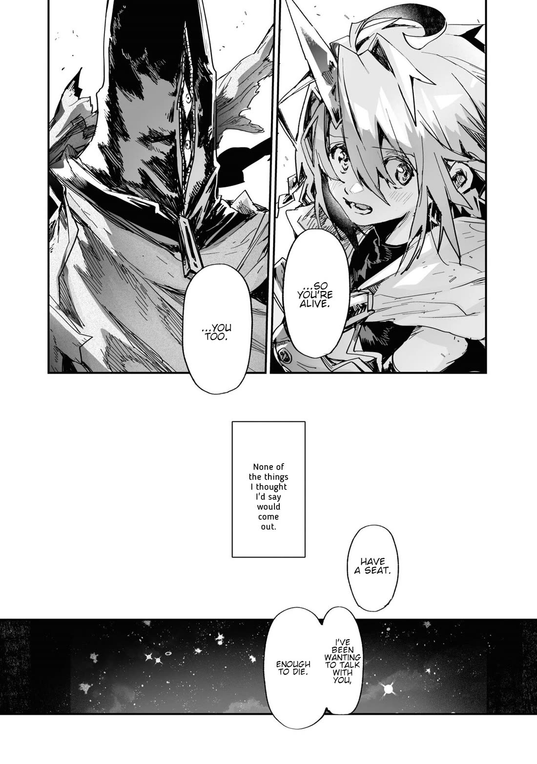 Killing me/Killing you Chapter 22 page 3 - Chapter 22: Heaven Can Wait / Realm Of The Unreal 2 [END]