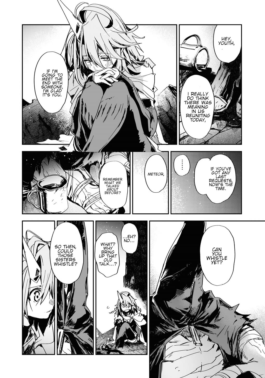 Killing me/Killing you Chapter 22 page 32 - Chapter 22: Heaven Can Wait / Realm Of The Unreal 2 [END]
