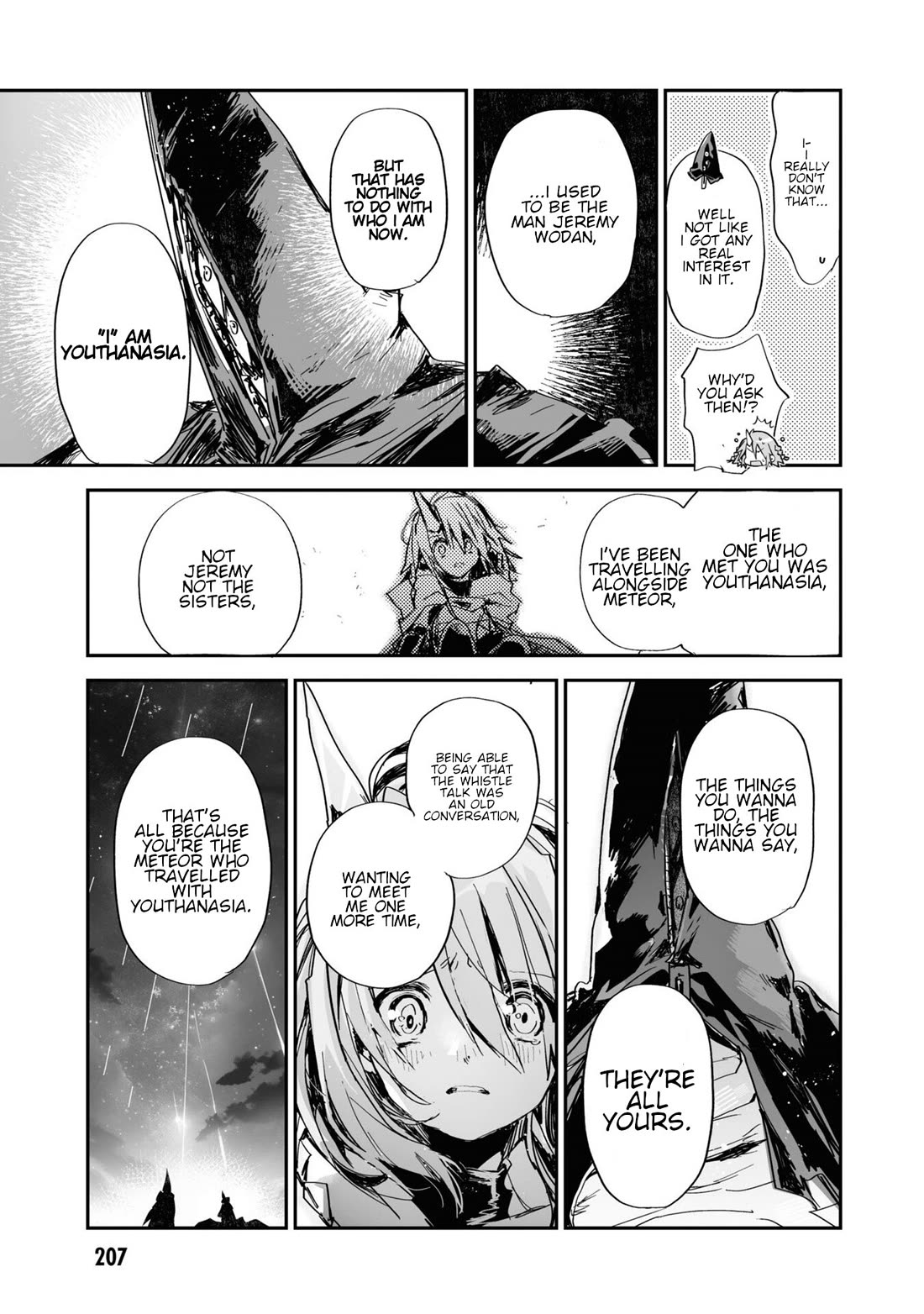 Killing me/Killing you Chapter 22 page 33 - Chapter 22: Heaven Can Wait / Realm Of The Unreal 2 [END]