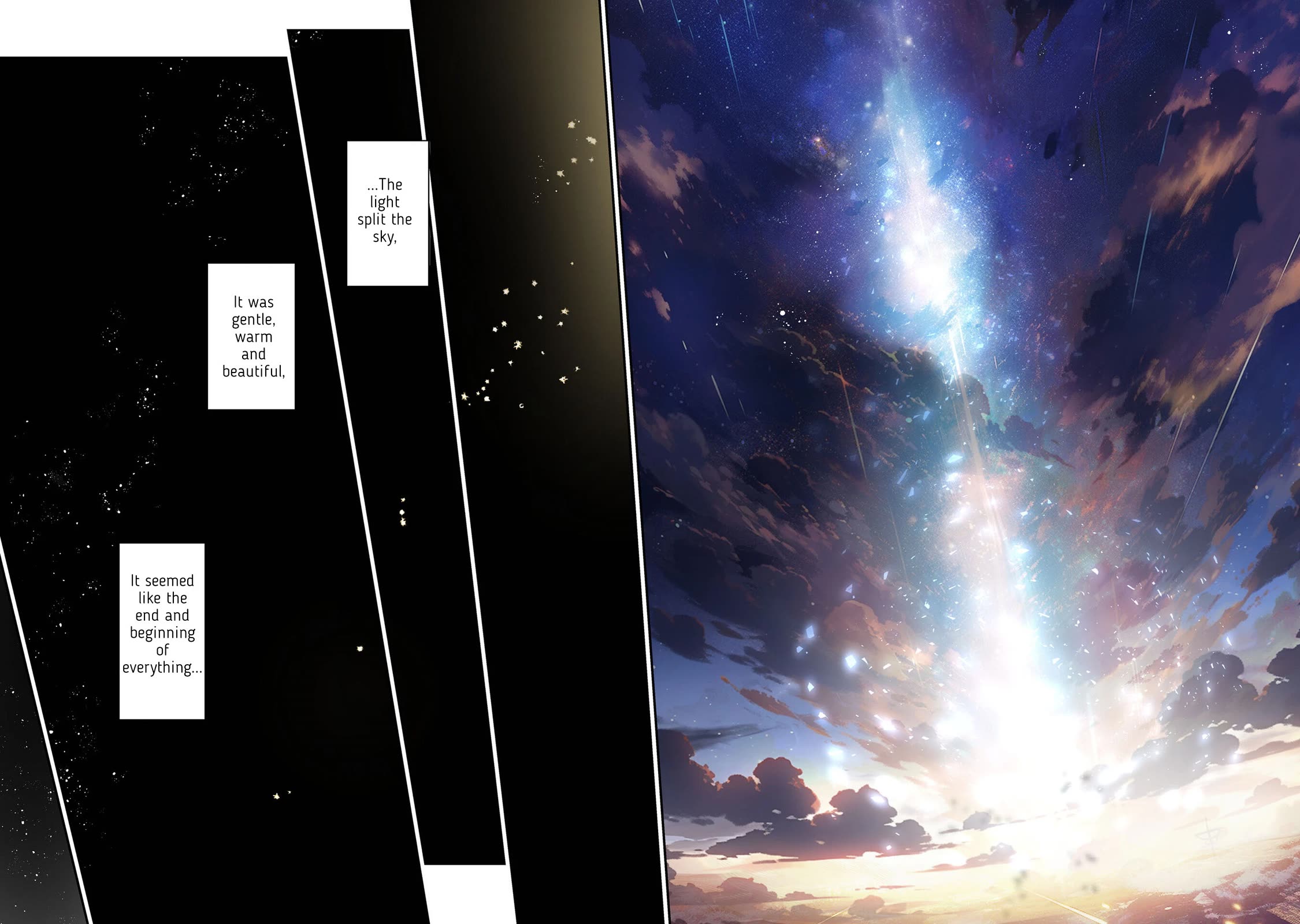 Killing me/Killing you Chapter 22 page 36 - Chapter 22: Heaven Can Wait / Realm Of The Unreal 2 [END]