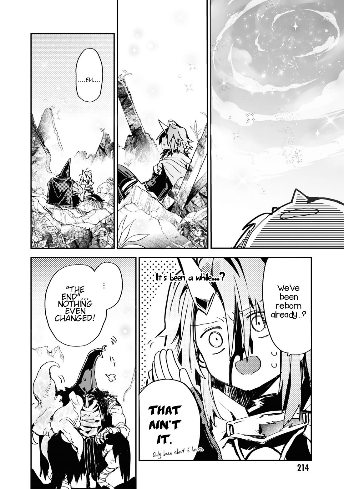 Killing me/Killing you Chapter 22 page 39 - Chapter 22: Heaven Can Wait / Realm Of The Unreal 2 [END]
