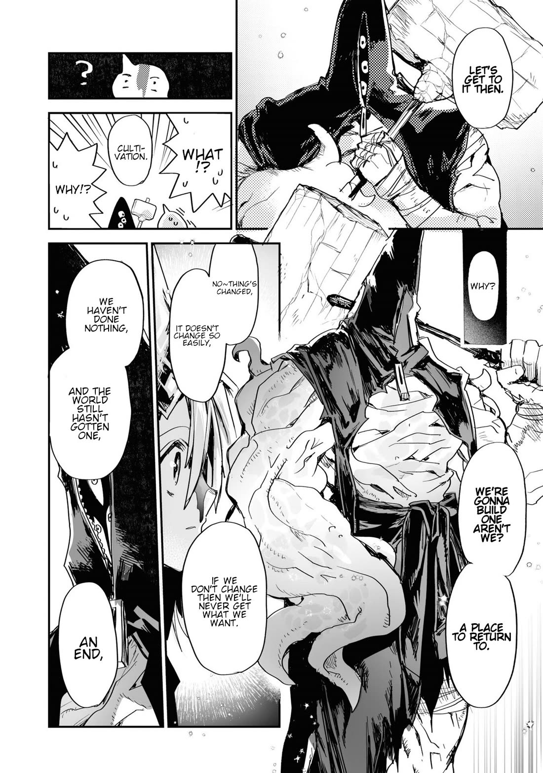 Killing me/Killing you Chapter 22 page 41 - Chapter 22: Heaven Can Wait / Realm Of The Unreal 2 [END]