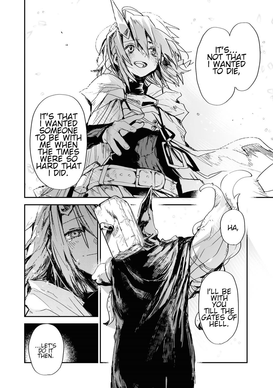 Killing me/Killing you Chapter 22 page 43 - Chapter 22: Heaven Can Wait / Realm Of The Unreal 2 [END]