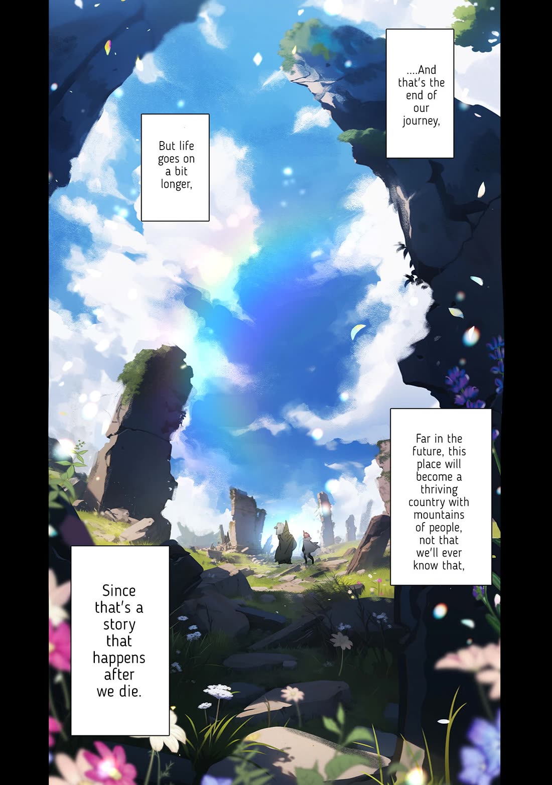 Killing me/Killing you Chapter 22 page 45 - Chapter 22: Heaven Can Wait / Realm Of The Unreal 2 [END]
