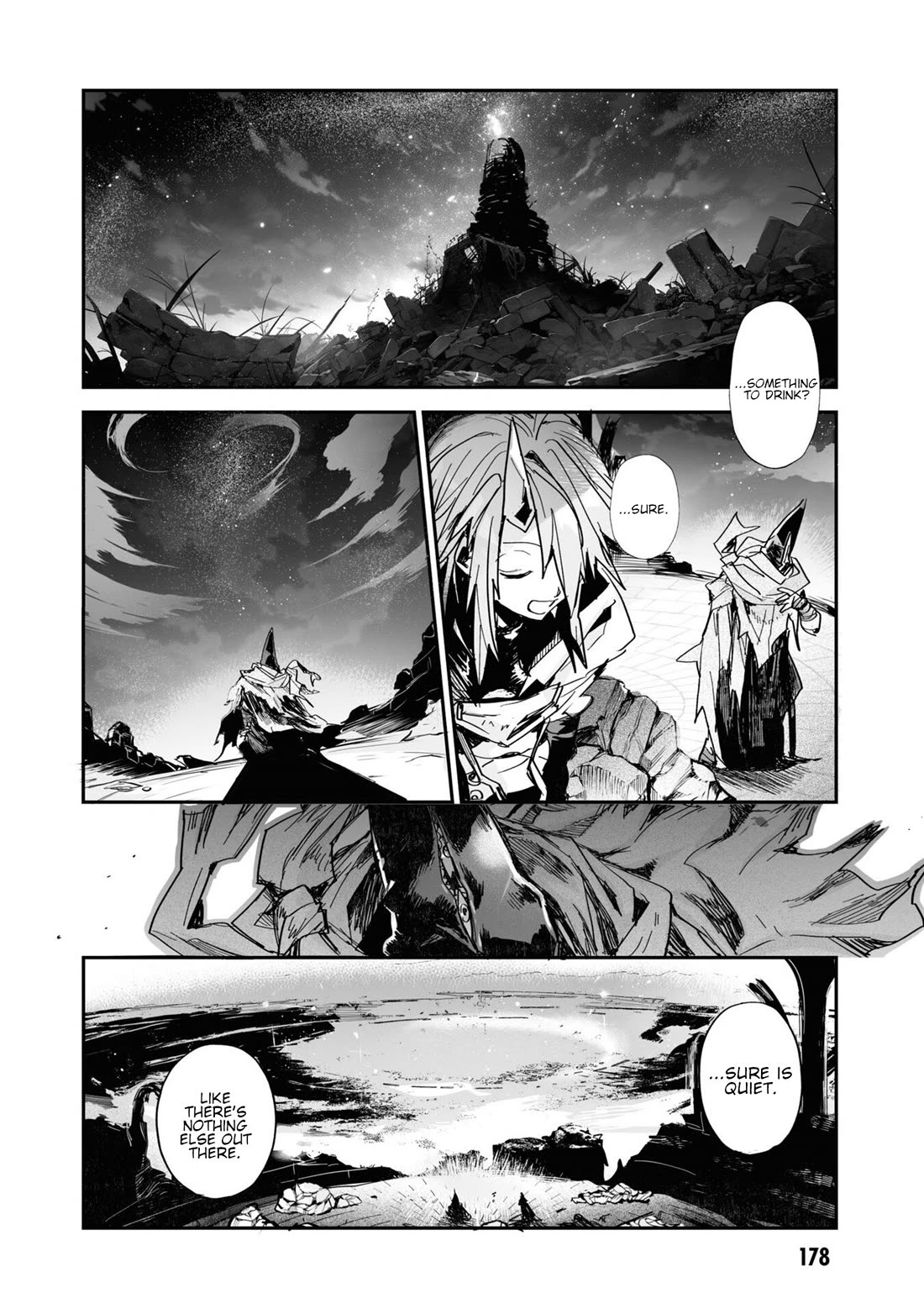 Killing me/Killing you Chapter 22 page 5 - Chapter 22: Heaven Can Wait / Realm Of The Unreal 2 [END]