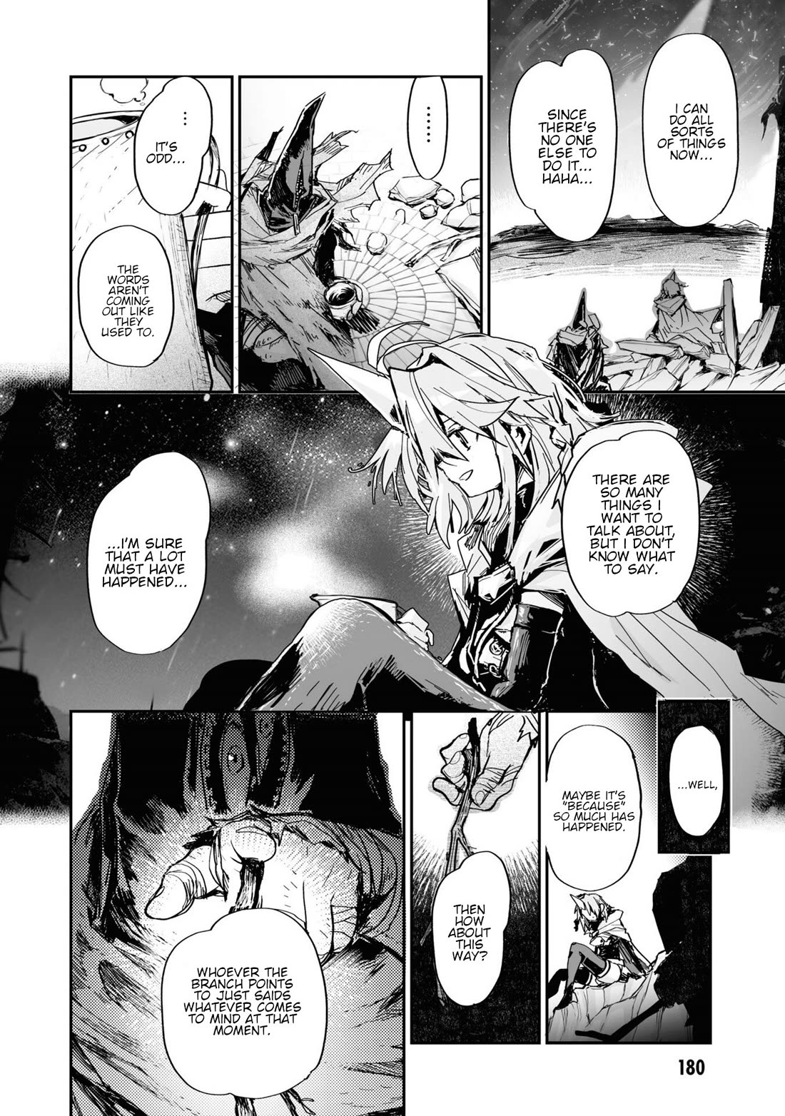 Killing me/Killing you Chapter 22 page 7 - Chapter 22: Heaven Can Wait / Realm Of The Unreal 2 [END]