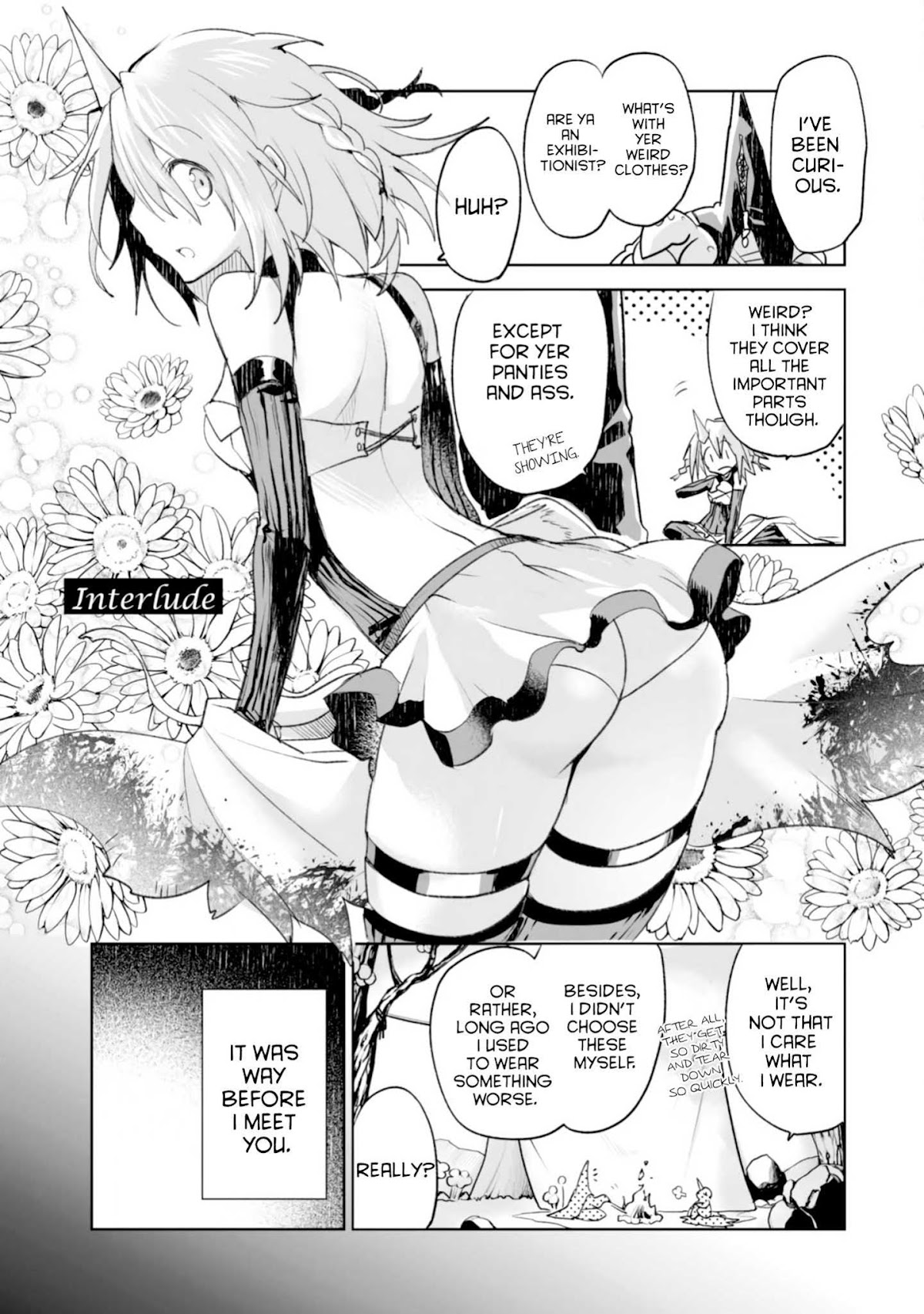 Killing me/Killing you Chapter 3.5 page 1 - Chapter 3.5: Interlude