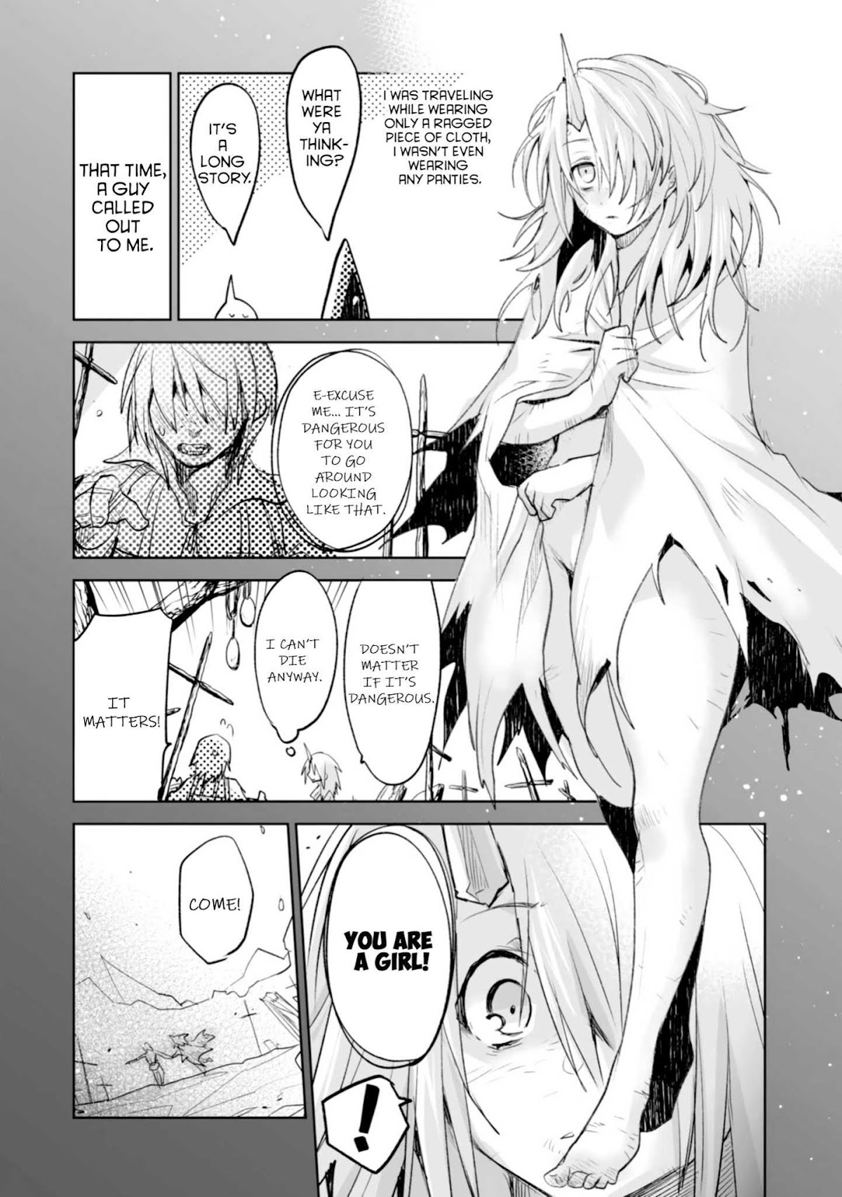 Killing me/Killing you Chapter 3.5 page 2 - Chapter 3.5: Interlude
