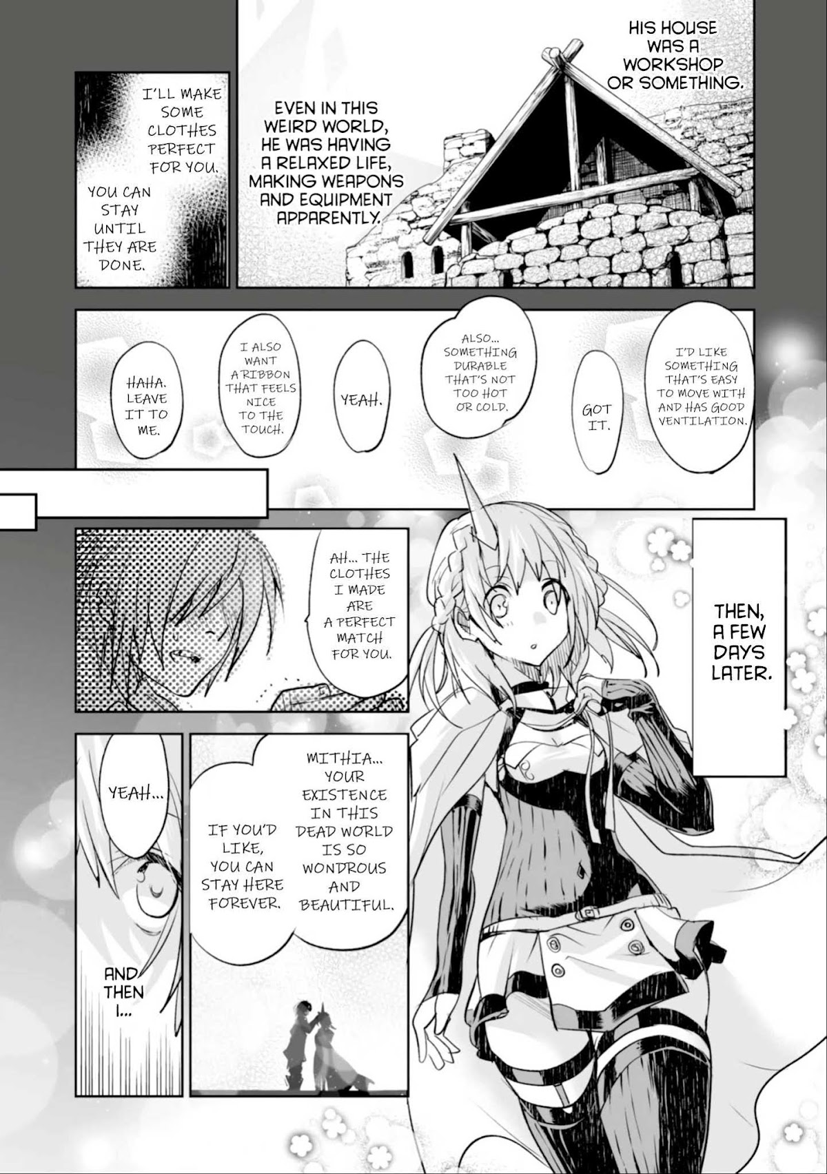 Killing me/Killing you Chapter 3.5 page 3 - Chapter 3.5: Interlude