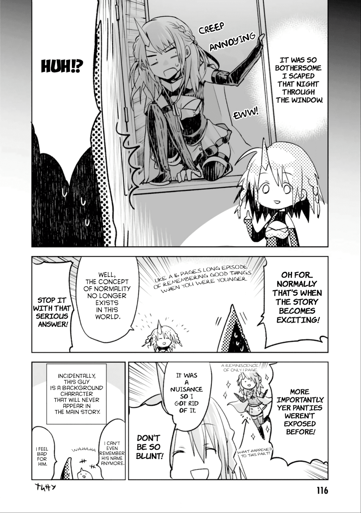 Killing me/Killing you Chapter 3.5 page 4 - Chapter 3.5: Interlude