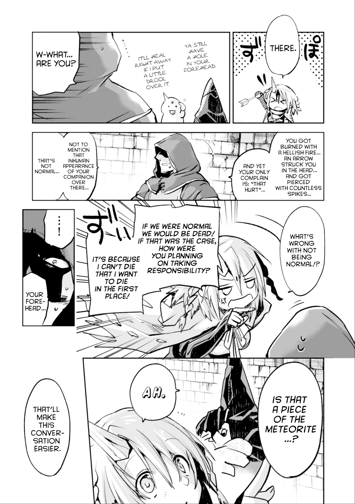 Killing me/Killing you Chapter 3 page 11 - Chapter 3: Funeral 03: Doomsday's Residence
