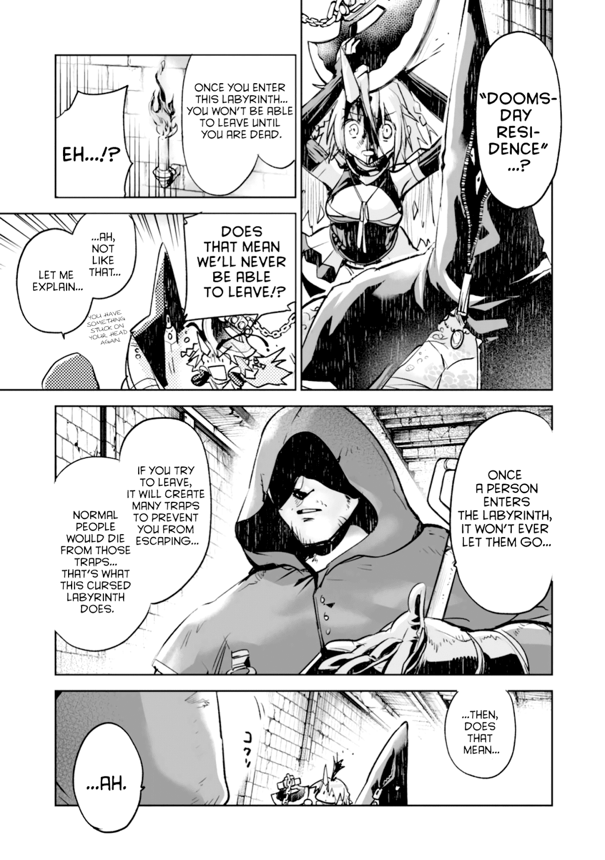 Killing me/Killing you Chapter 3 page 13 - Chapter 3: Funeral 03: Doomsday's Residence