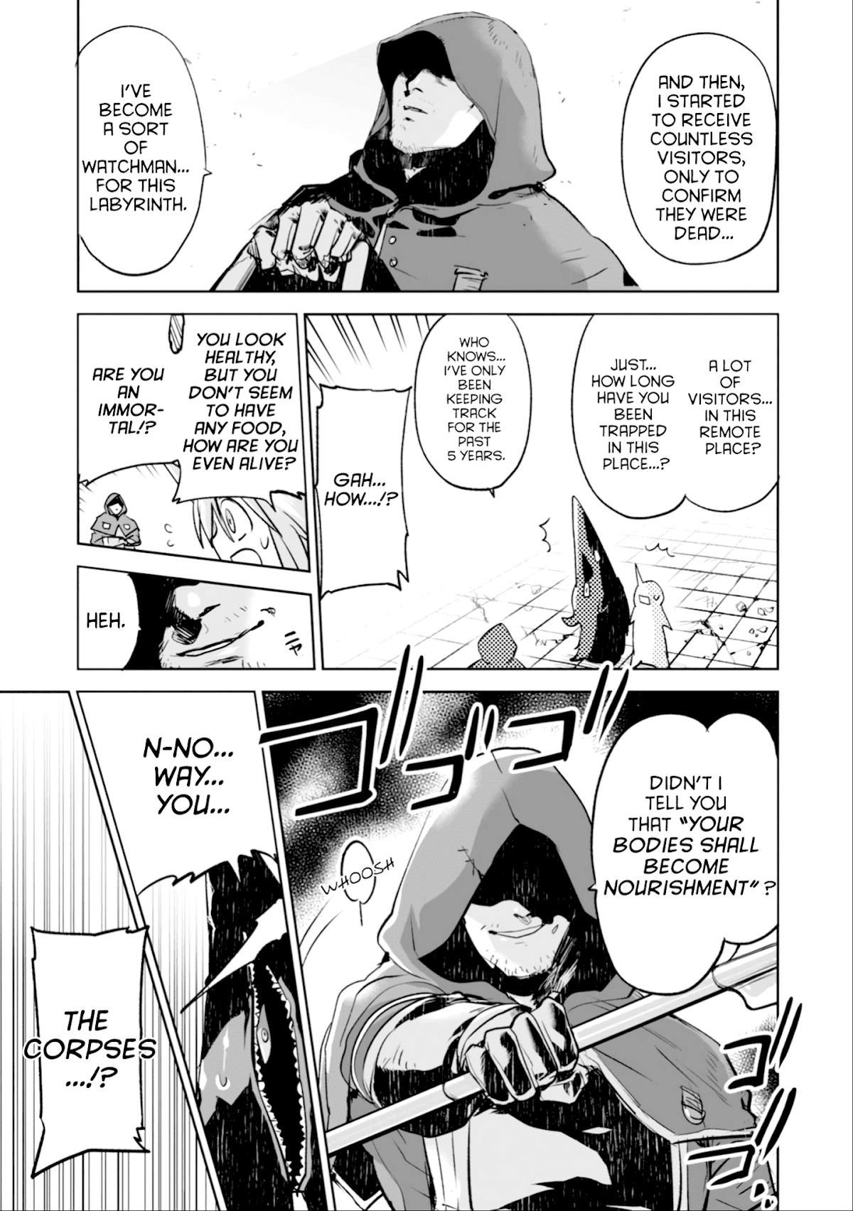 Killing me/Killing you Chapter 3 page 15 - Chapter 3: Funeral 03: Doomsday's Residence