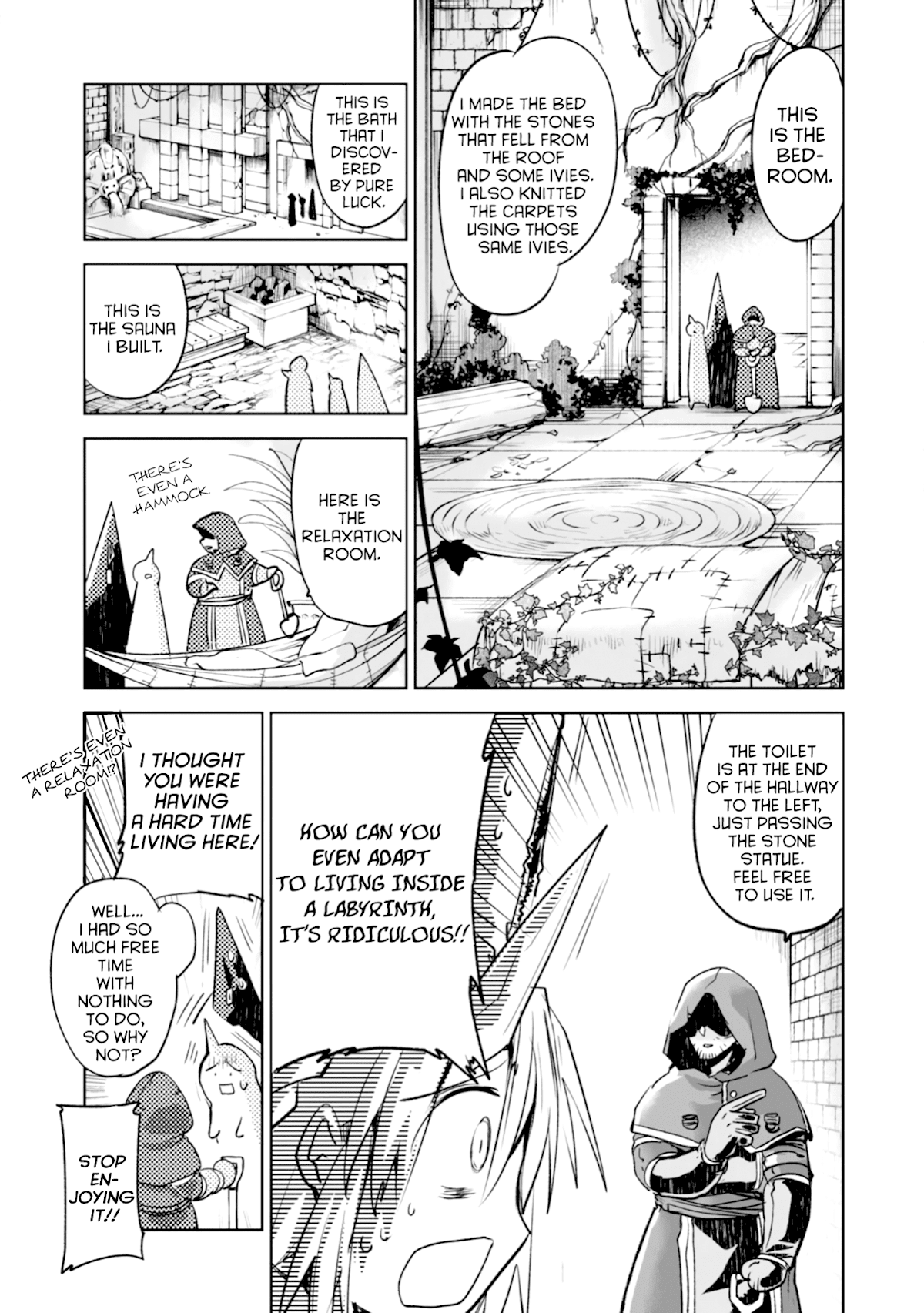 Killing me/Killing you Chapter 3 page 17 - Chapter 3: Funeral 03: Doomsday's Residence
