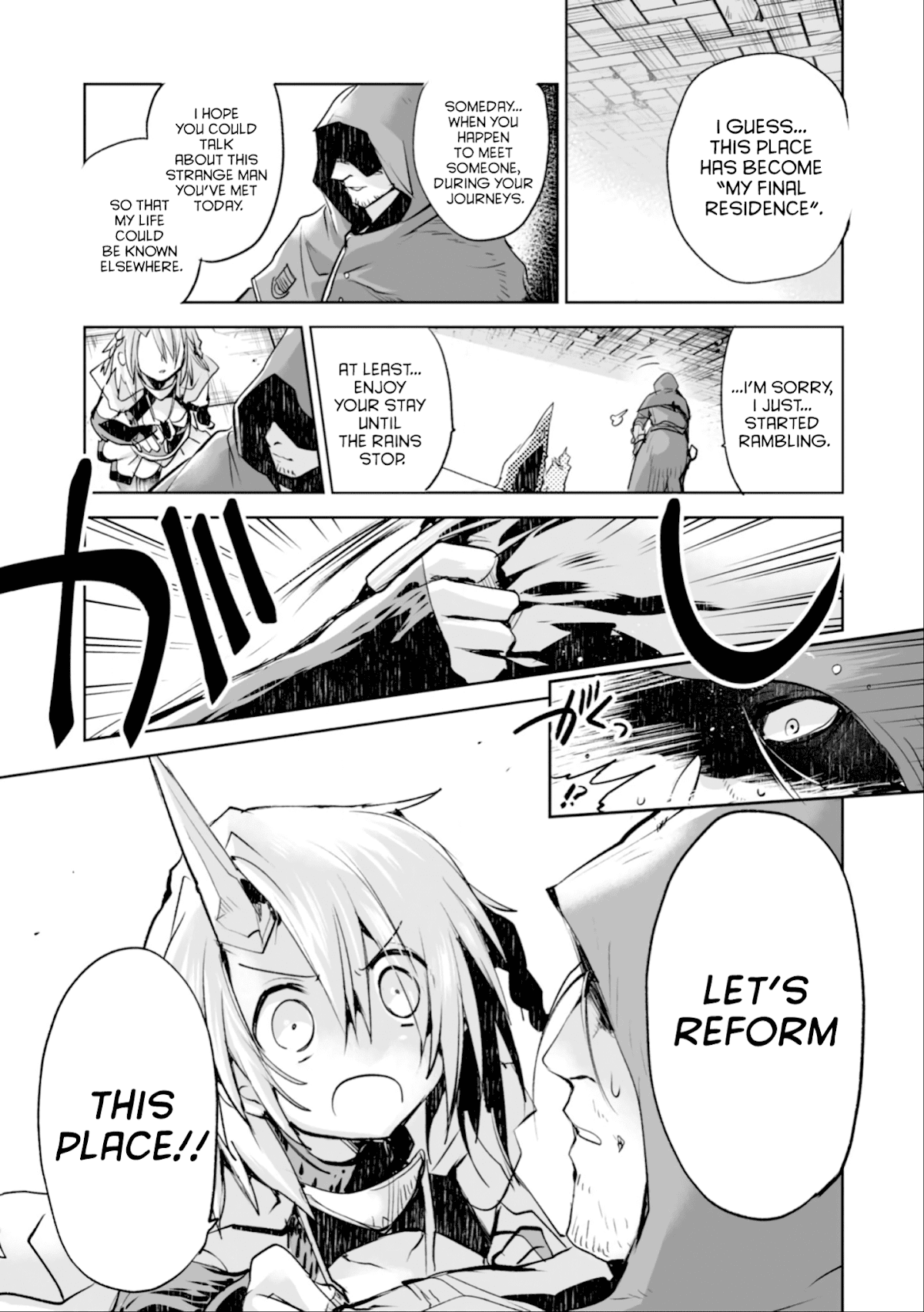 Killing me/Killing you Chapter 3 page 19 - Chapter 3: Funeral 03: Doomsday's Residence