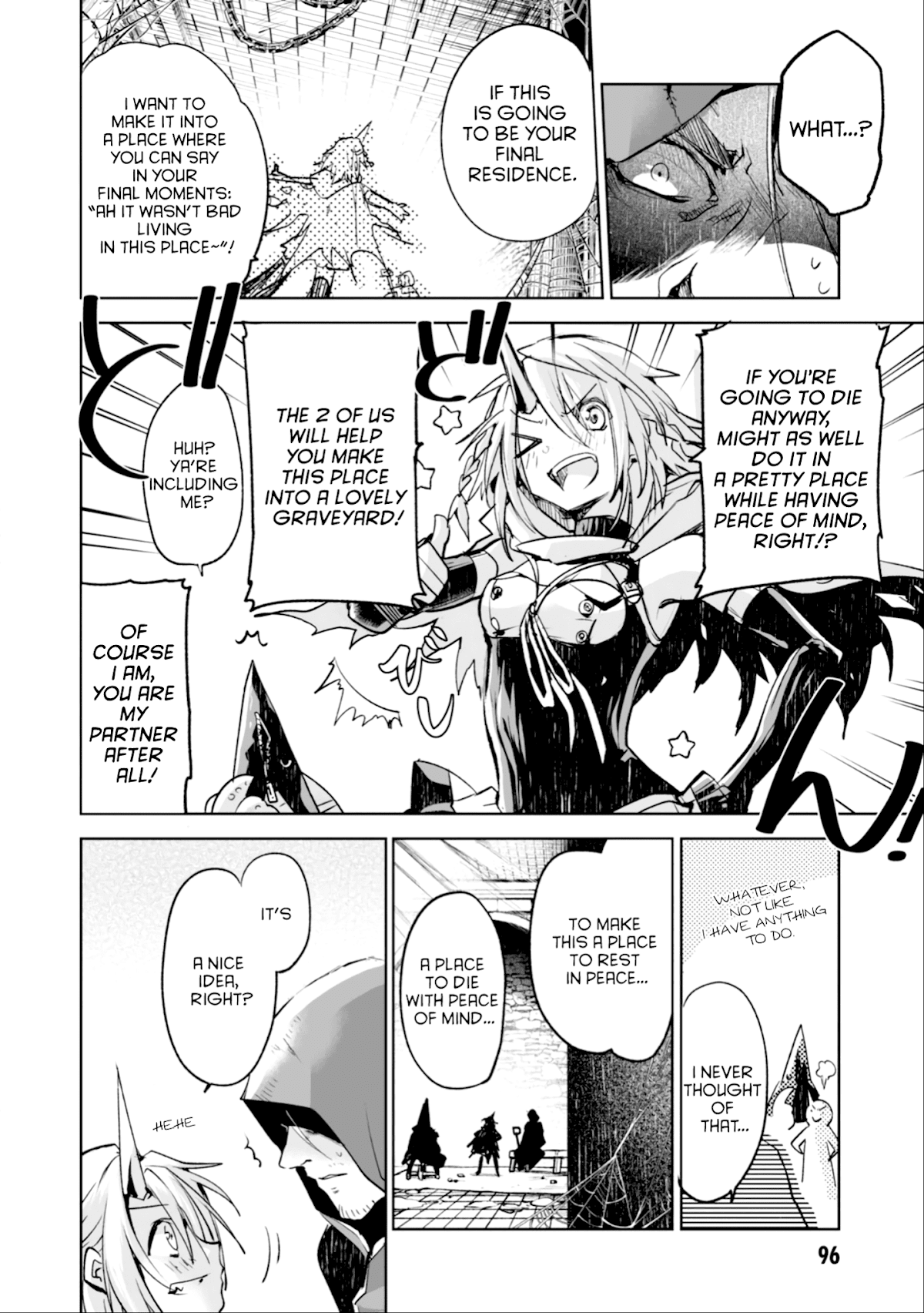 Killing me/Killing you Chapter 3 page 20 - Chapter 3: Funeral 03: Doomsday's Residence