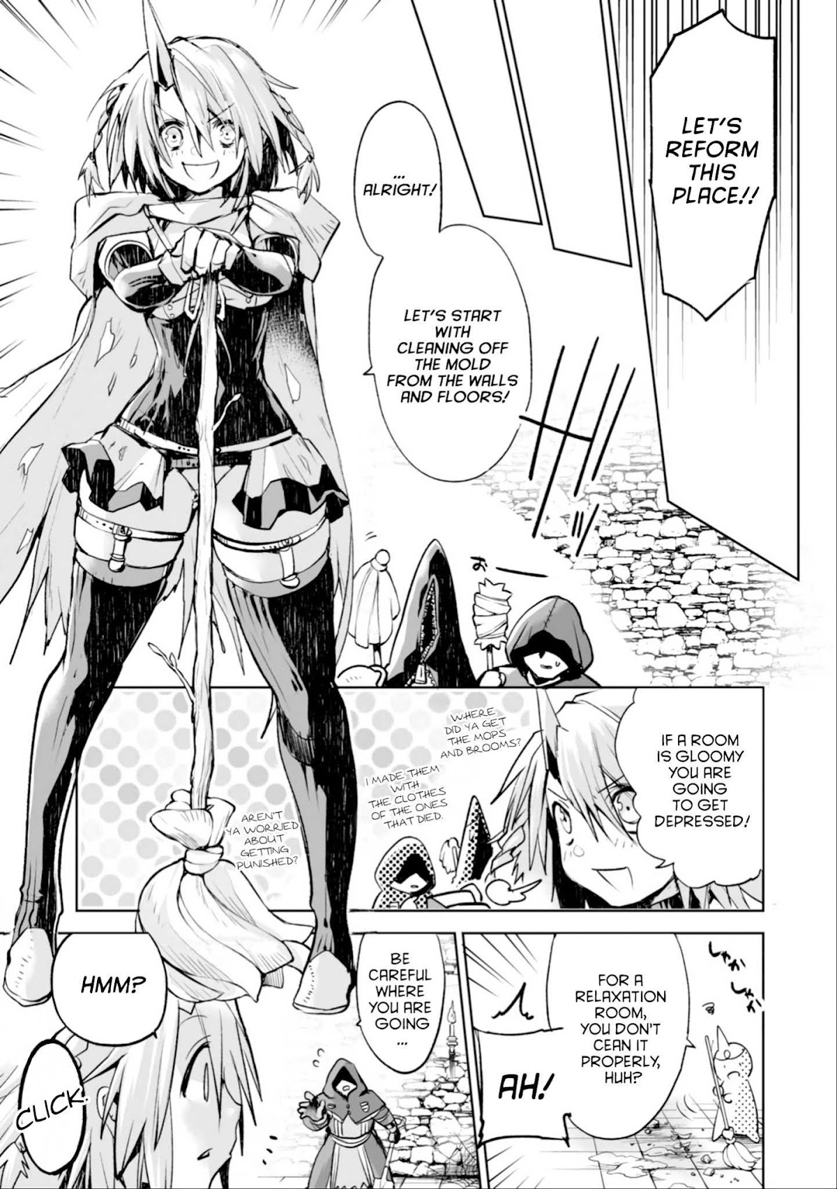 Killing me/Killing you Chapter 3 page 21 - Chapter 3: Funeral 03: Doomsday's Residence