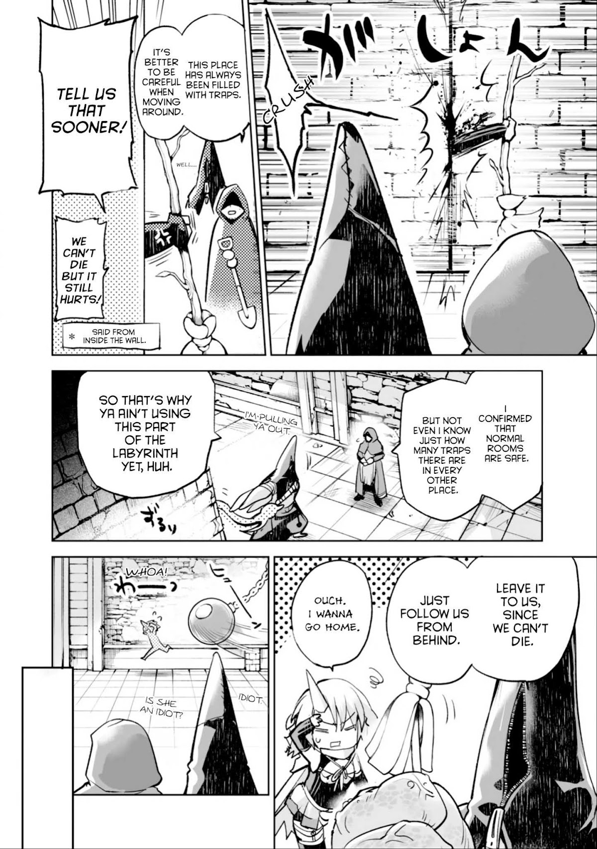 Killing me/Killing you Chapter 3 page 22 - Chapter 3: Funeral 03: Doomsday's Residence