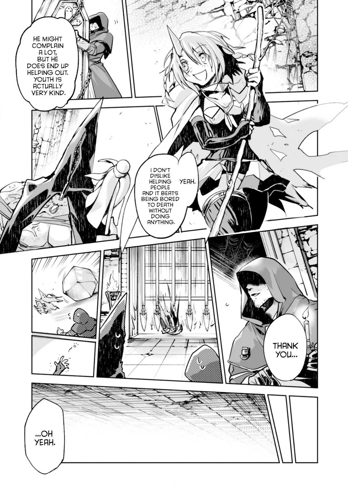 Killing me/Killing you Chapter 3 page 23 - Chapter 3: Funeral 03: Doomsday's Residence