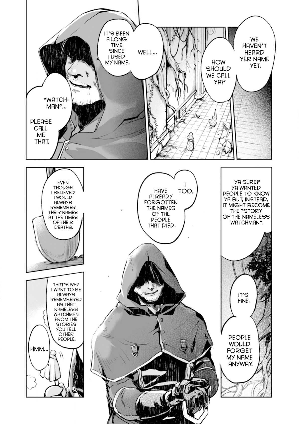 Killing me/Killing you Chapter 3 page 24 - Chapter 3: Funeral 03: Doomsday's Residence