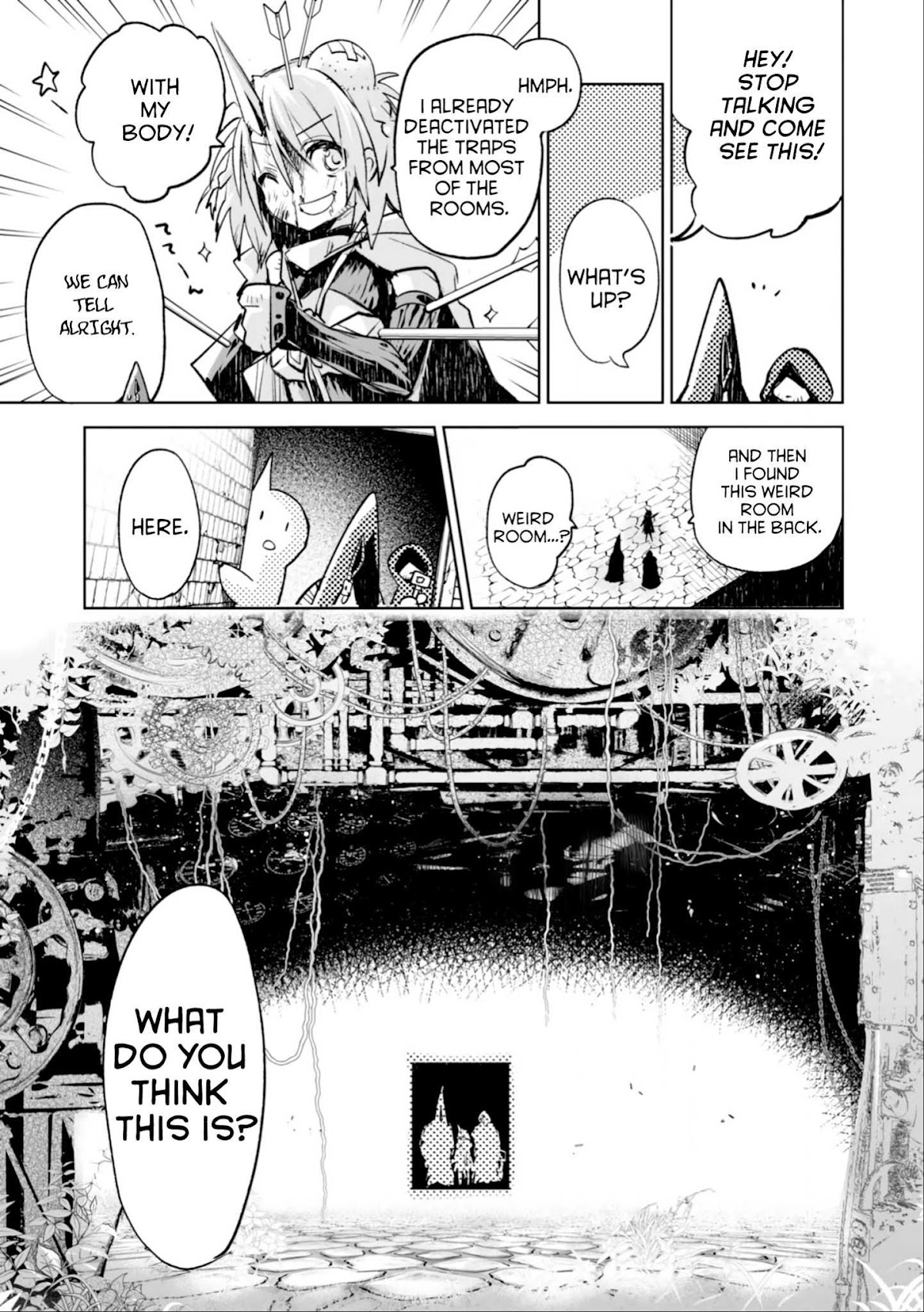 Killing me/Killing you Chapter 3 page 25 - Chapter 3: Funeral 03: Doomsday's Residence