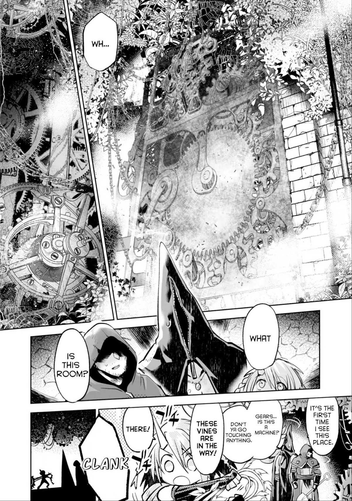 Killing me/Killing you Chapter 3 page 26 - Chapter 3: Funeral 03: Doomsday's Residence