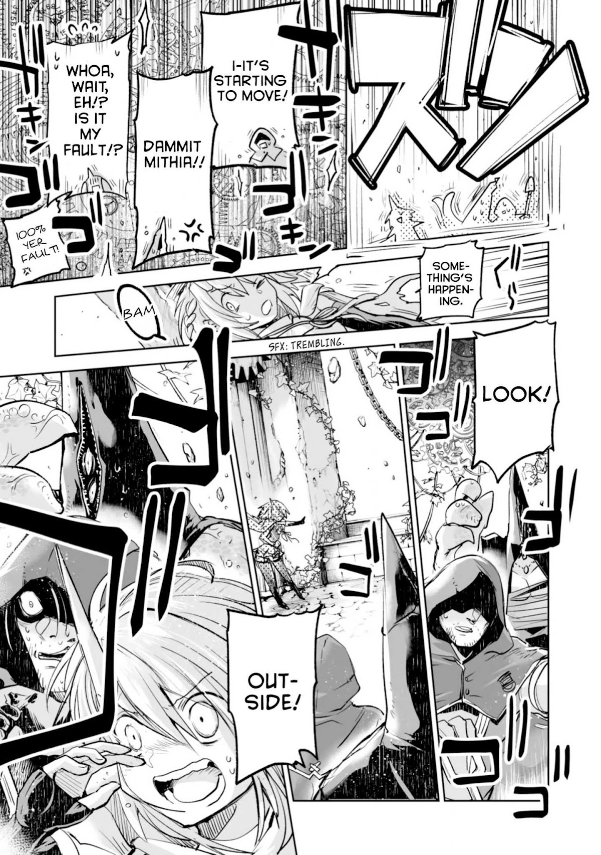 Killing me/Killing you Chapter 3 page 27 - Chapter 3: Funeral 03: Doomsday's Residence
