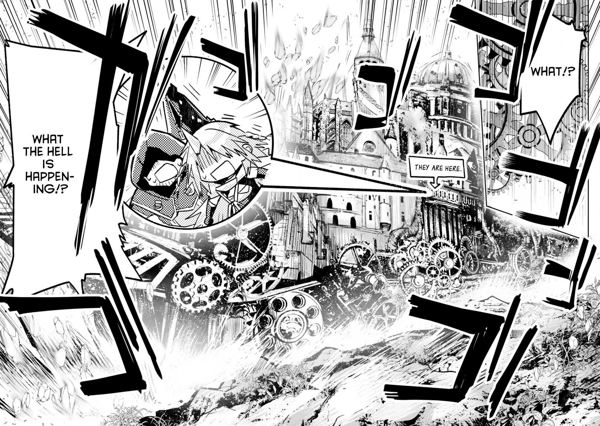 Killing me/Killing you Chapter 3 page 28 - Chapter 3: Funeral 03: Doomsday's Residence