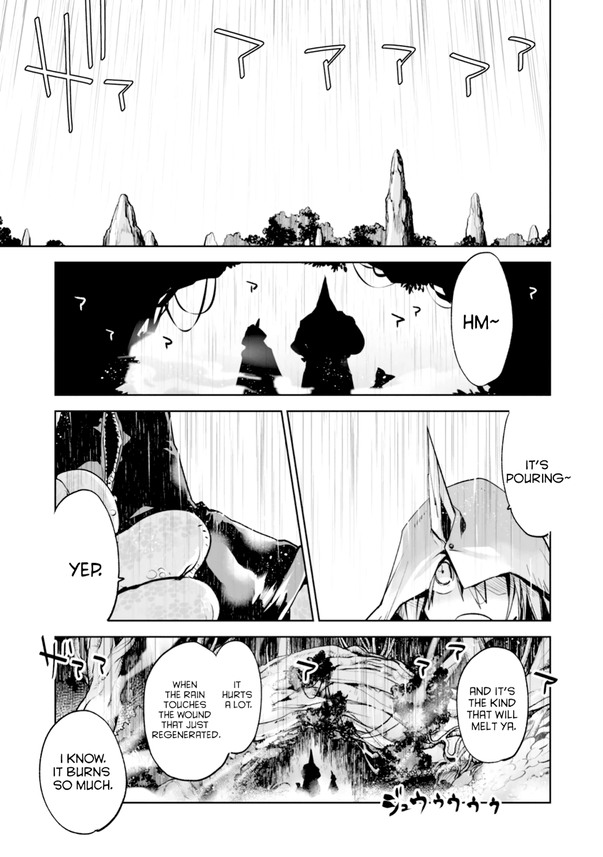 Killing me/Killing you Chapter 3 page 3 - Chapter 3: Funeral 03: Doomsday's Residence