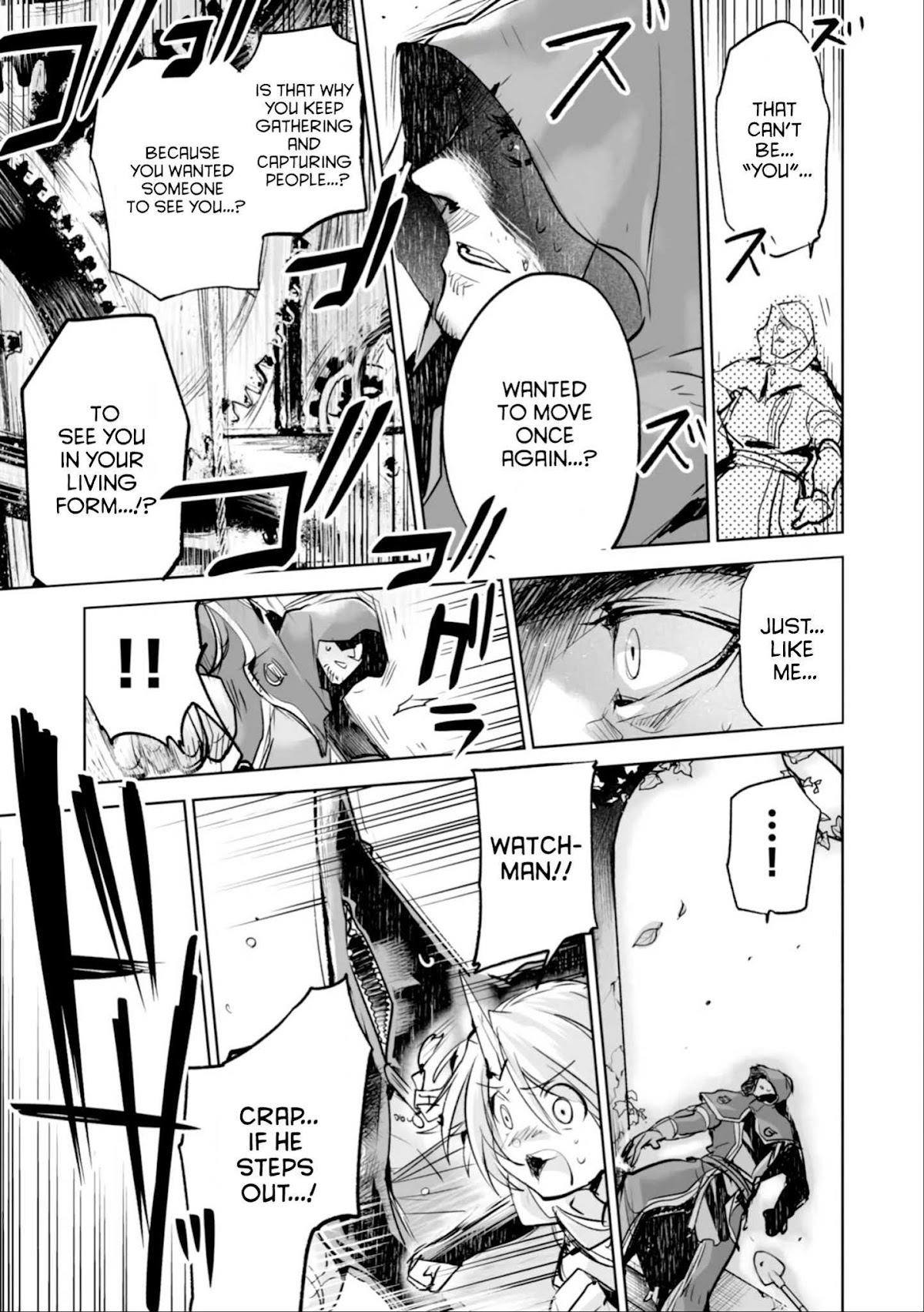 Killing me/Killing you Chapter 3 page 30 - Chapter 3: Funeral 03: Doomsday's Residence