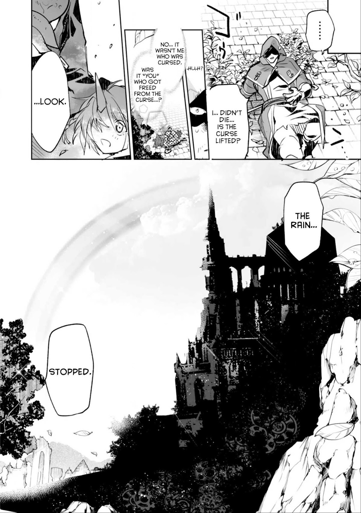 Killing me/Killing you Chapter 3 page 31 - Chapter 3: Funeral 03: Doomsday's Residence