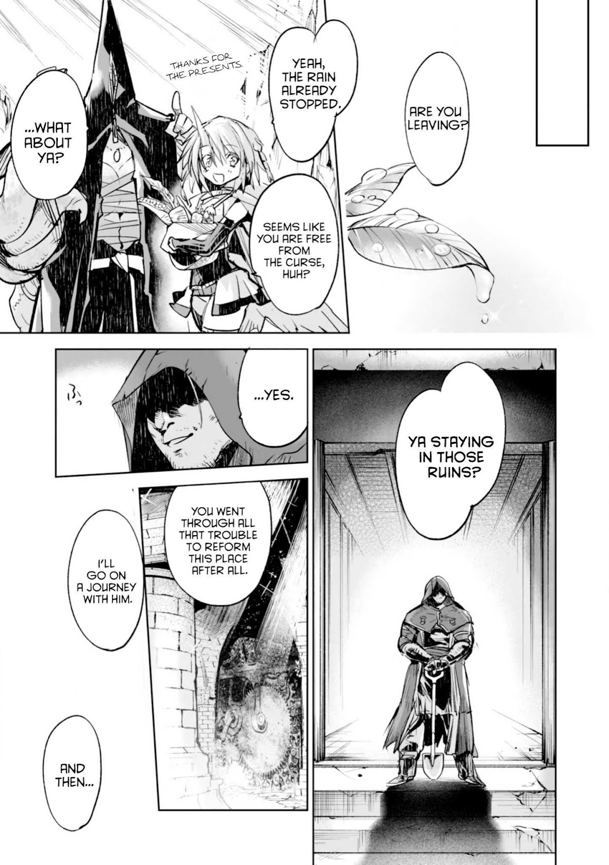 Killing me/Killing you Chapter 3 page 32 - Chapter 3: Funeral 03: Doomsday's Residence