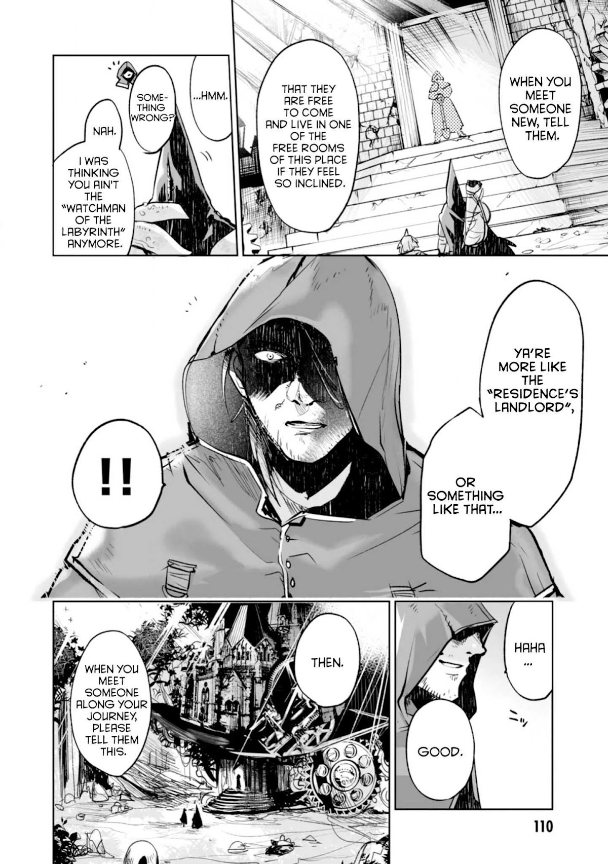 Killing me/Killing you Chapter 3 page 33 - Chapter 3: Funeral 03: Doomsday's Residence