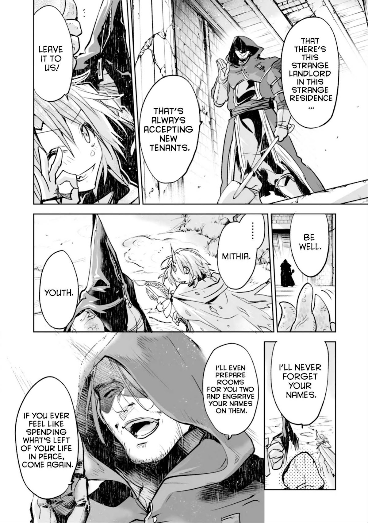 Killing me/Killing you Chapter 3 page 34 - Chapter 3: Funeral 03: Doomsday's Residence