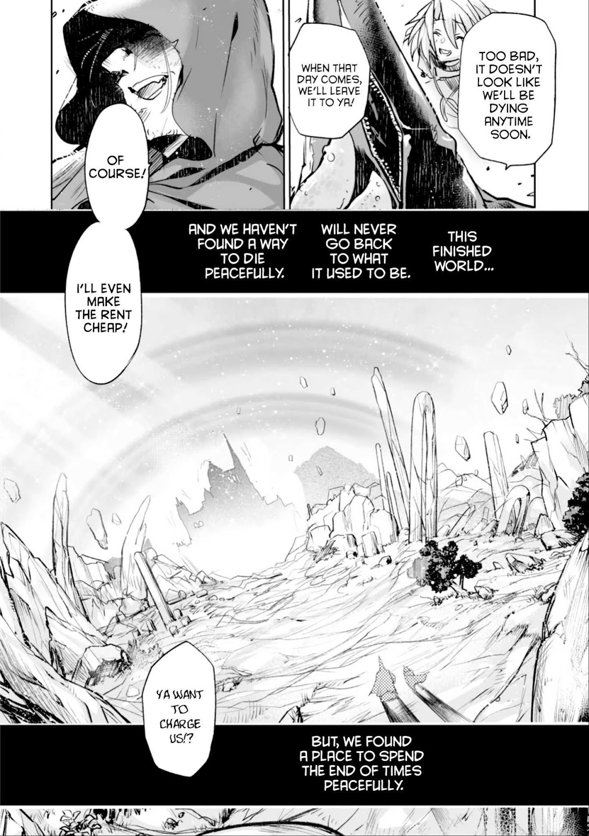 Killing me/Killing you Chapter 3 page 35 - Chapter 3: Funeral 03: Doomsday's Residence