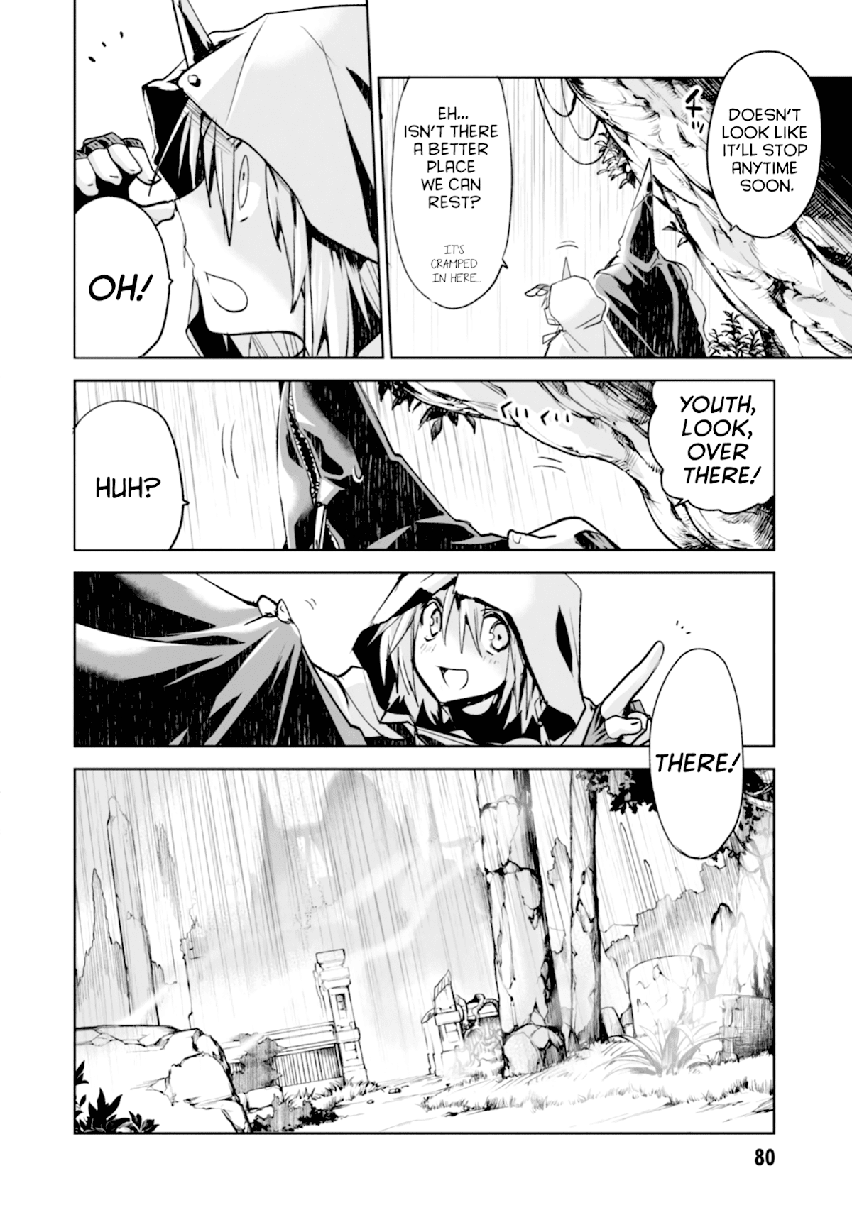 Killing me/Killing you Chapter 3 page 4 - Chapter 3: Funeral 03: Doomsday's Residence