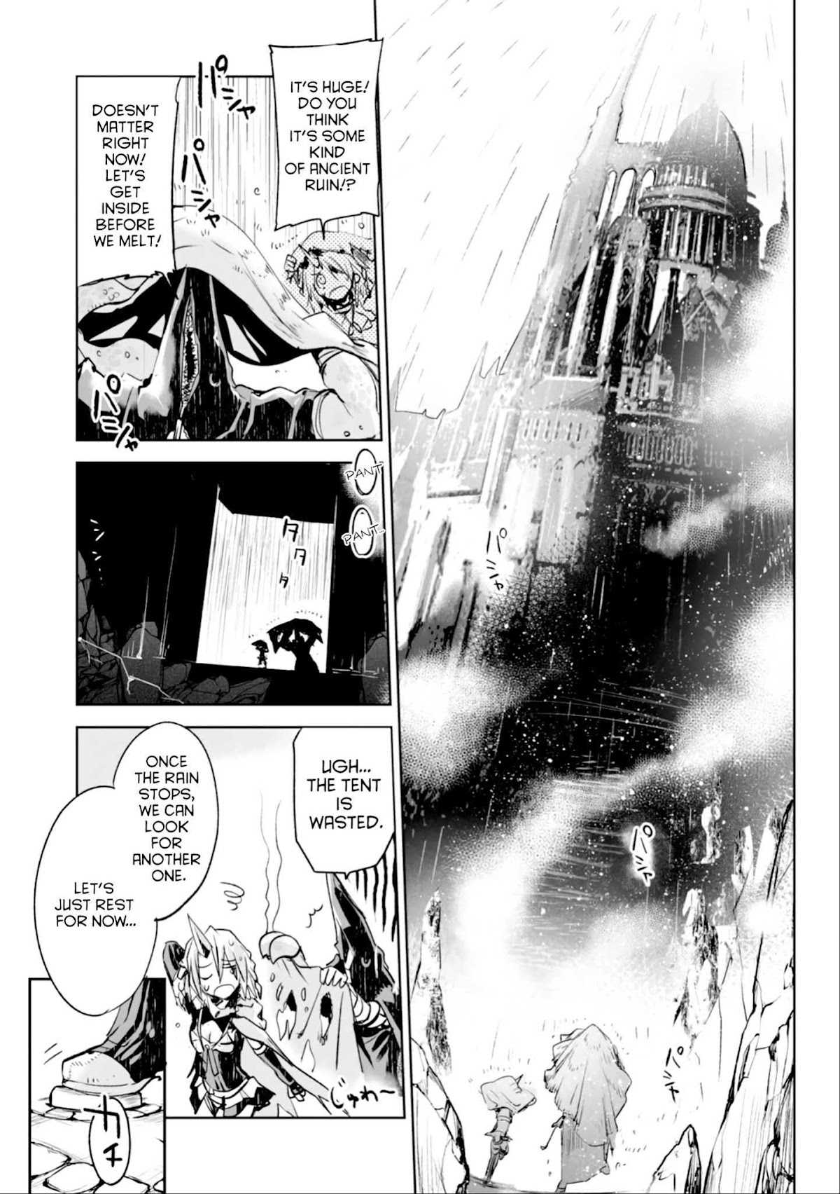Killing me/Killing you Chapter 3 page 5 - Chapter 3: Funeral 03: Doomsday's Residence