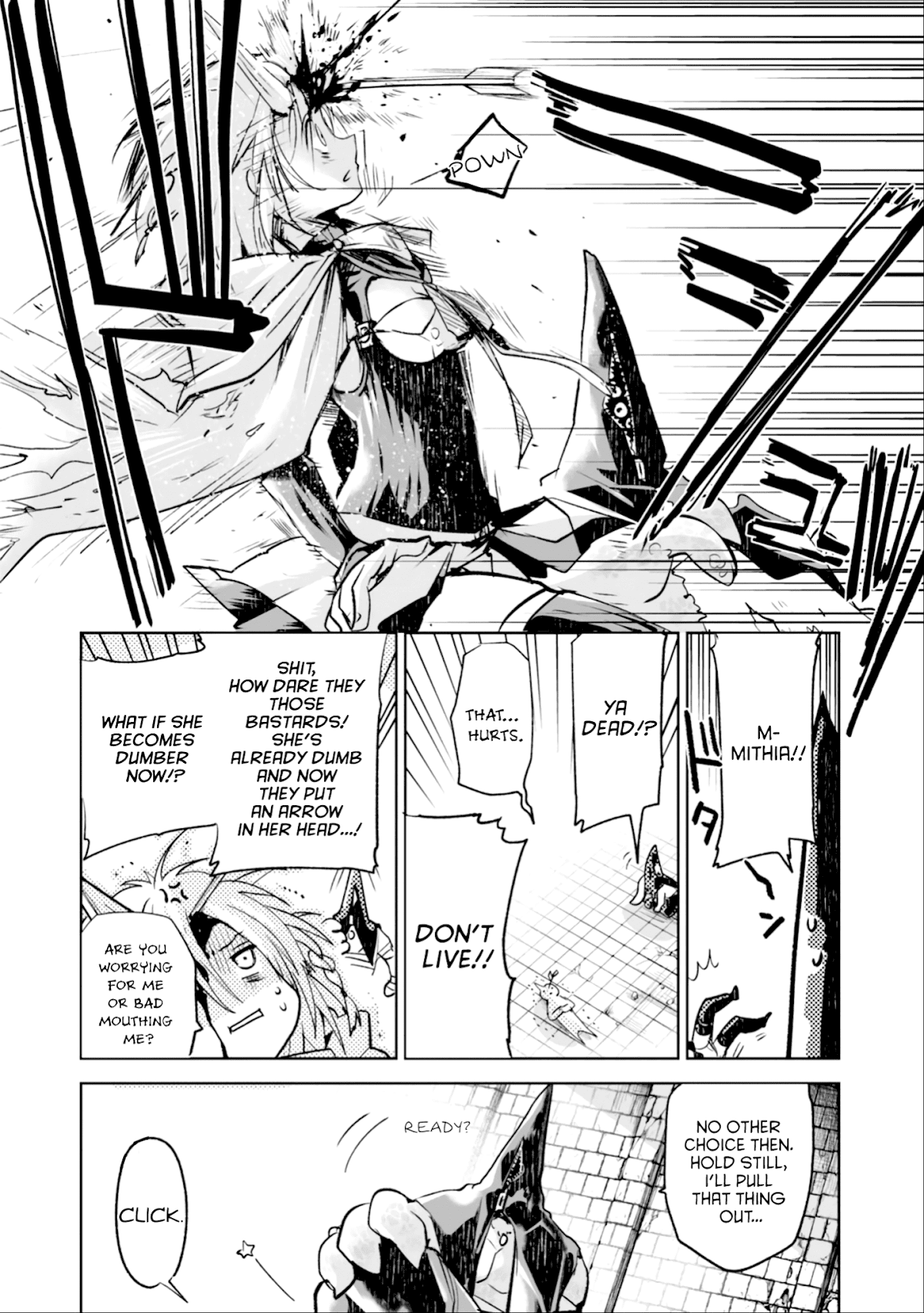 Killing me/Killing you Chapter 3 page 6 - Chapter 3: Funeral 03: Doomsday's Residence
