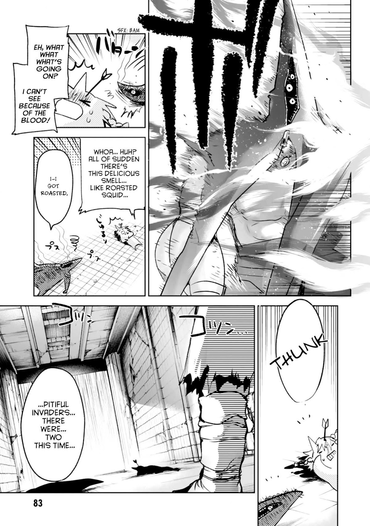 Killing me/Killing you Chapter 3 page 7 - Chapter 3: Funeral 03: Doomsday's Residence