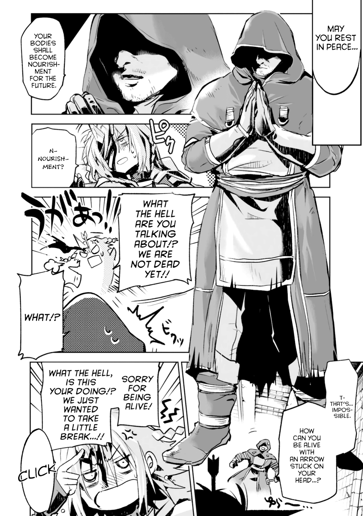 Killing me/Killing you Chapter 3 page 8 - Chapter 3: Funeral 03: Doomsday's Residence