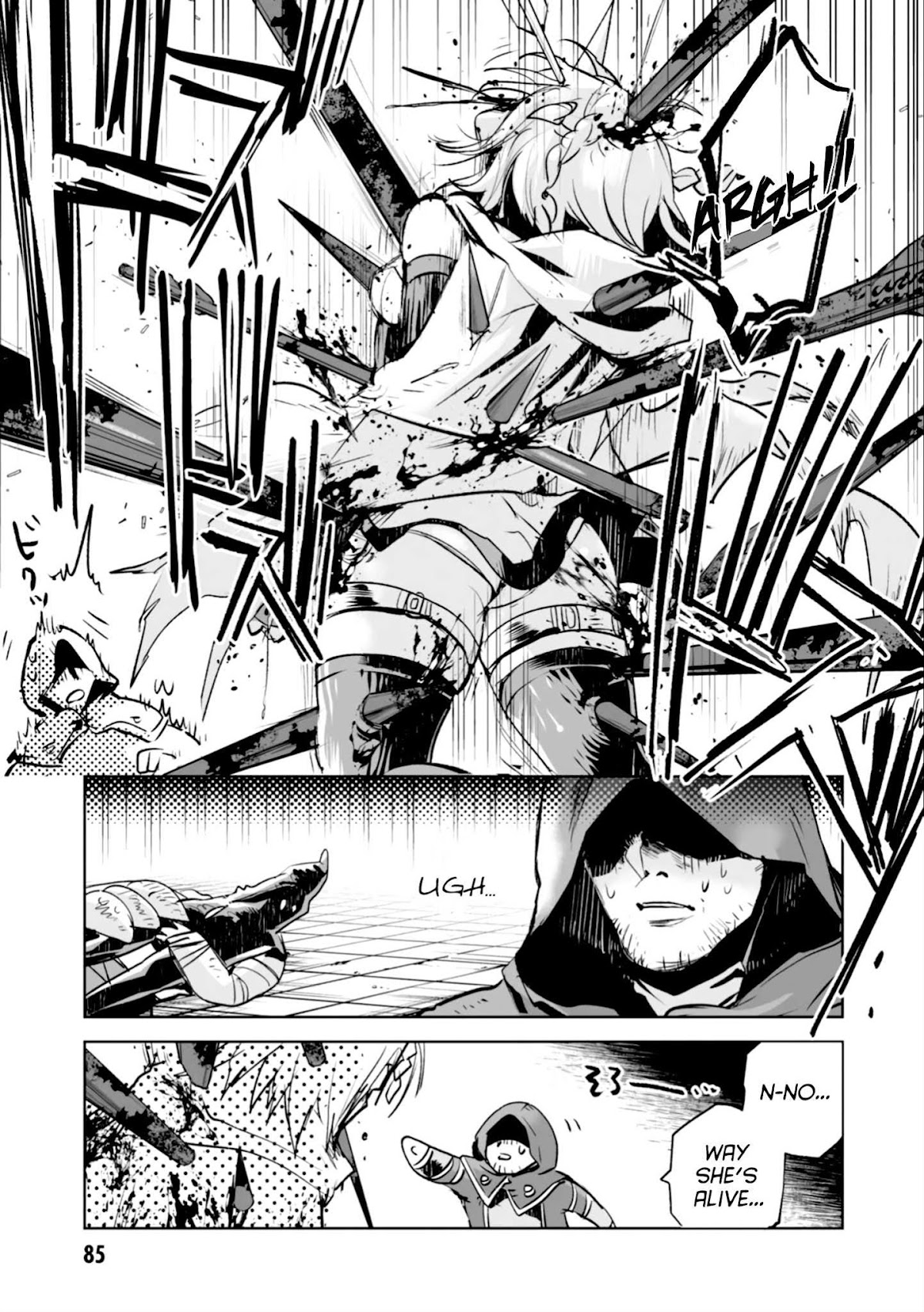Killing me/Killing you Chapter 3 page 9 - Chapter 3: Funeral 03: Doomsday's Residence