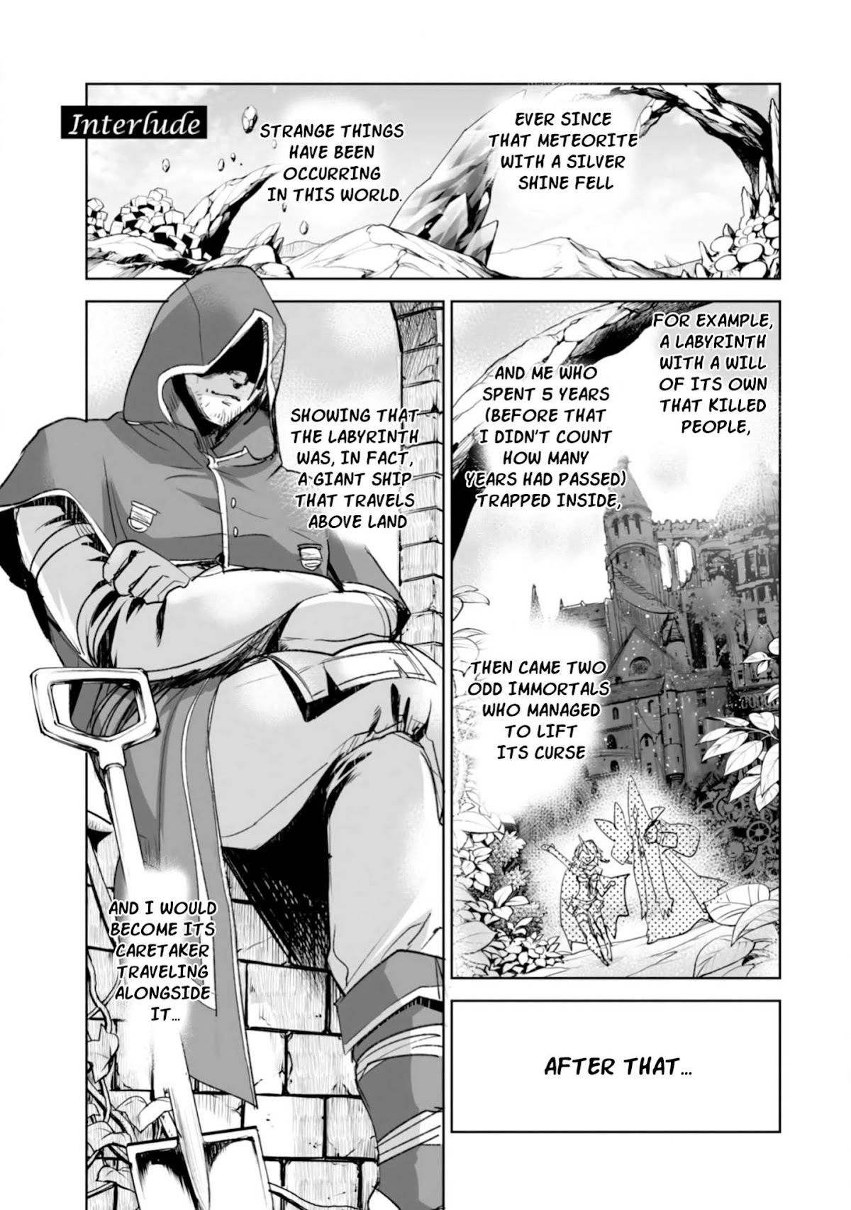 Killing me/Killing you Chapter 4.5 page 1 - Chapter 4.5: Interlude