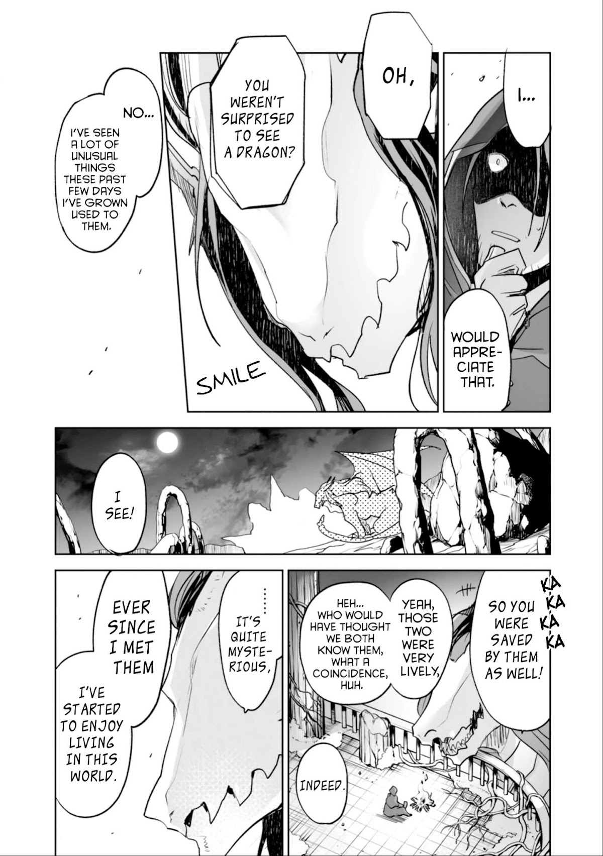 Killing me/Killing you Chapter 4.5 page 3 - Chapter 4.5: Interlude