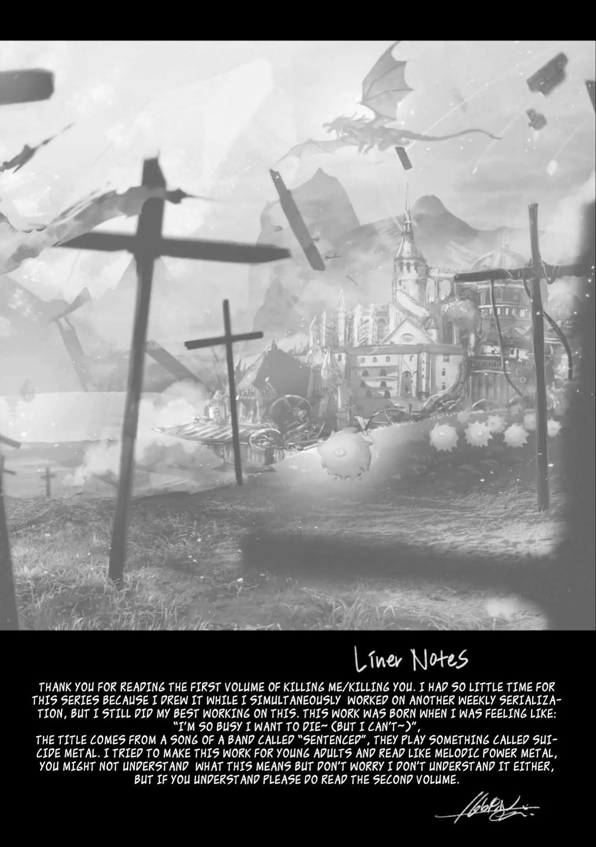Killing me/Killing you Chapter 4.5 page 6 - Chapter 4.5: Interlude