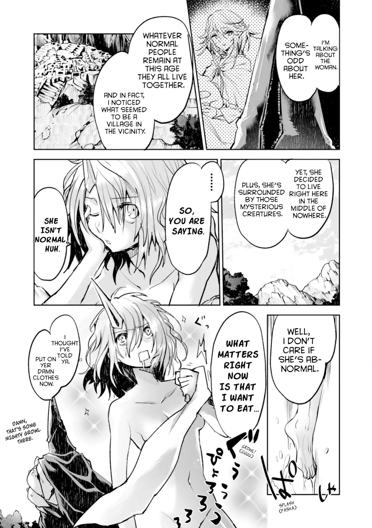 Killing me/Killing you Chapter 4 page 11 - Chapter 4: Mysteria and the Green Eye