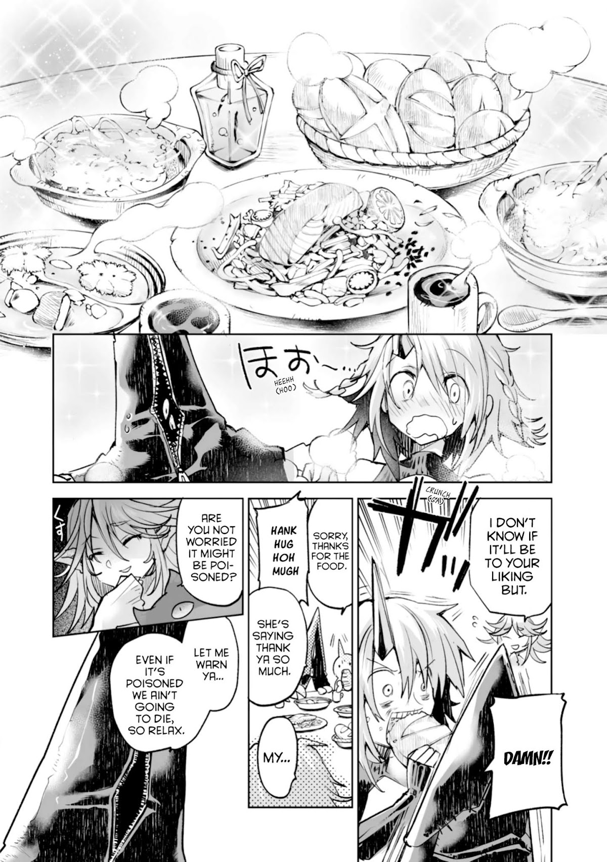 Killing me/Killing you Chapter 4 page 12 - Chapter 4: Mysteria and the Green Eye