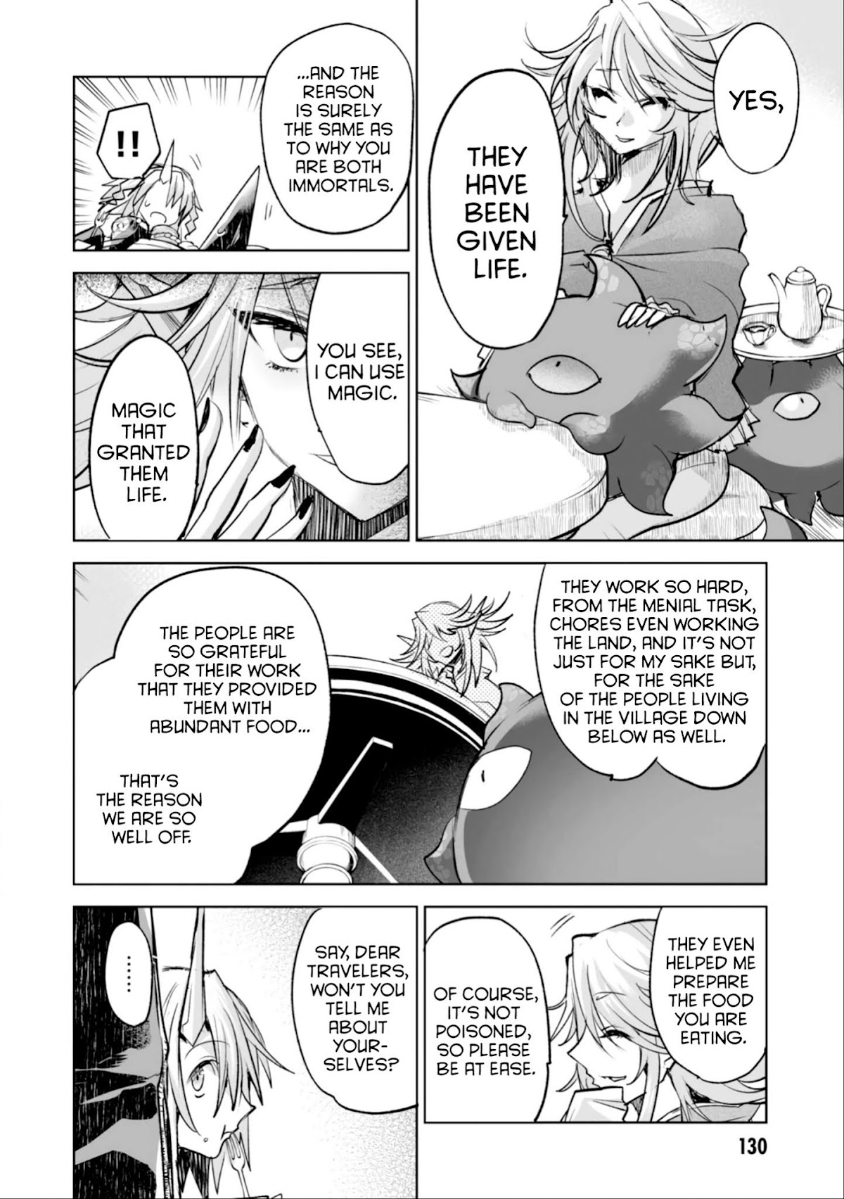 Killing me/Killing you Chapter 4 page 14 - Chapter 4: Mysteria and the Green Eye