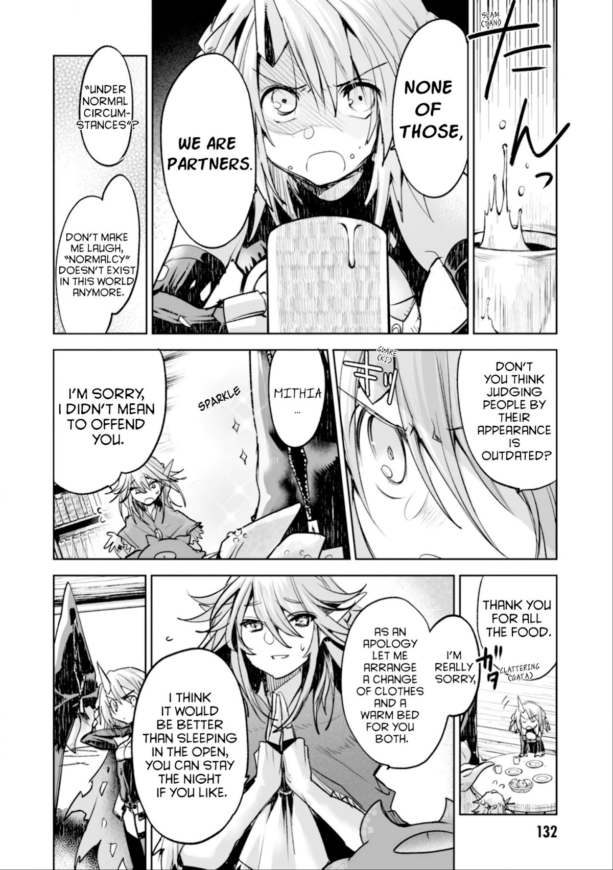 Killing me/Killing you Chapter 4 page 16 - Chapter 4: Mysteria and the Green Eye
